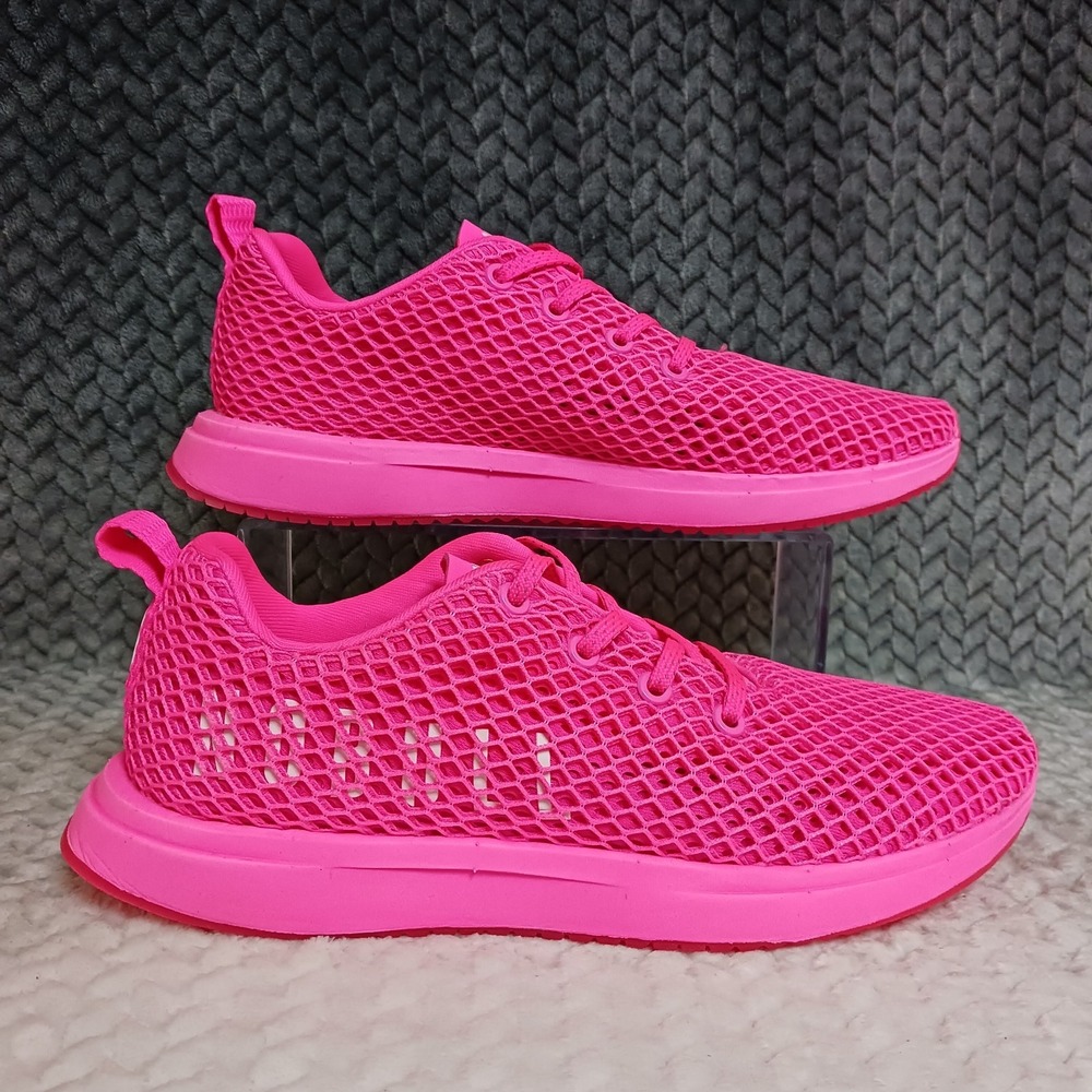 Nobull Mesh Runner Women's Athletic Running Training Sneakers Shoes Pink Size 10